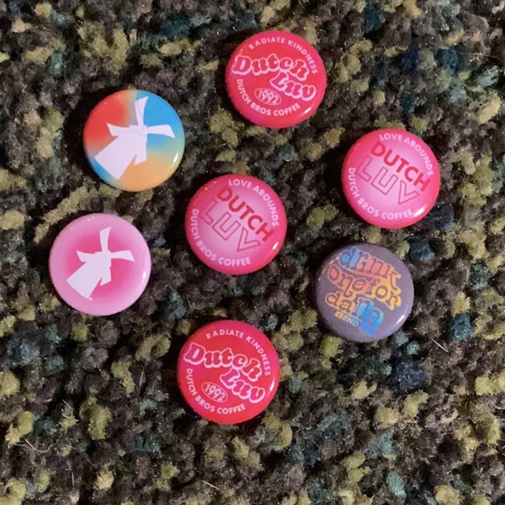 dutch bros pins